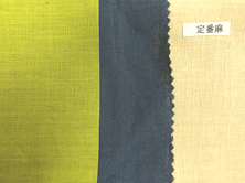 のれんの素材選び